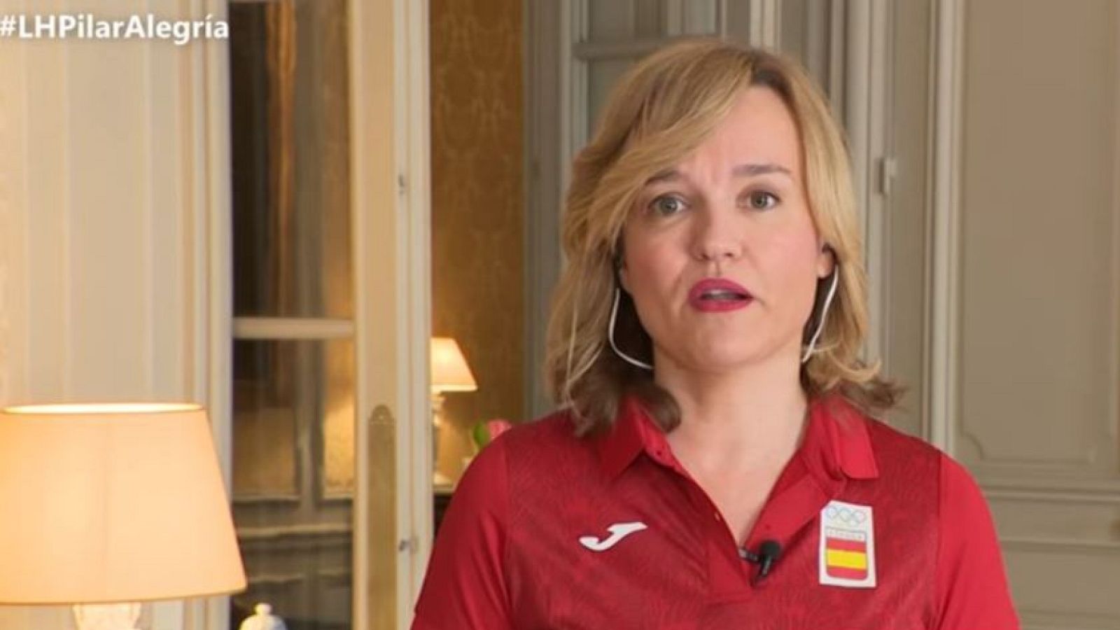 Alegría se muestra “optimista” con las negociaciones para investir a Illa - La hora de La 1 | Ver