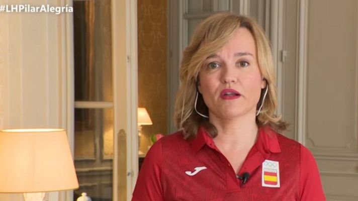 La hora de La 1 - Pilar Alegría se muestra “optimista” con las negociaciones para investir a Illa: “Hay que dar tiempo al tiempo”