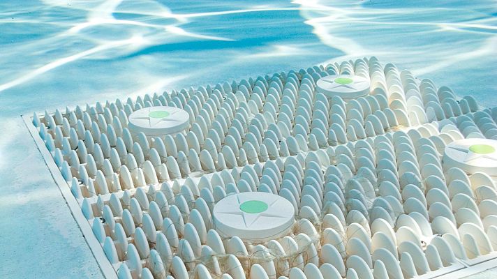 Telediario 1 - Los sumideros de la piscina, un peligro para los niños