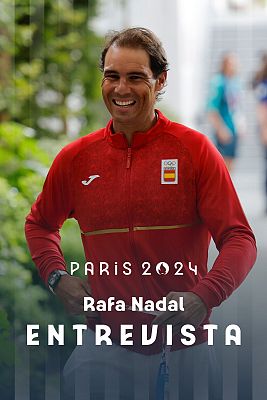 Telediario 1 - Rafa Nadal, a TVE: "Roland Garros es la pista más importante de mi carrera"