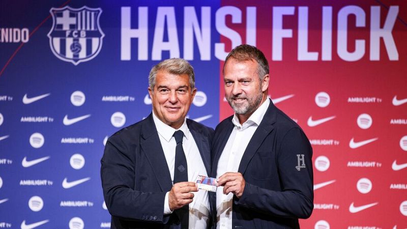 Vídeo Presentación de Hansi Flick como entrenador del Barcelona | Ver