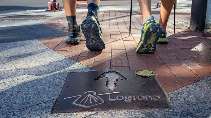 Telediario 1 - El Camino de Santiago, una de las rutas turísticas más antiguas y rentables de la historia