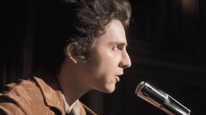 Telediario 1 - Así es el primer tráiler de 'A Complete Unknown', el biopic de un Bob Dylan interpretado por Timothée Chalamet