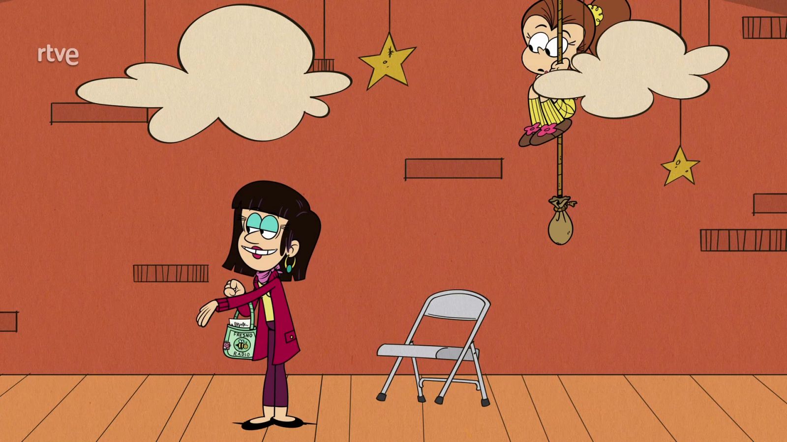 Perdiendo los papeles - Una casa de locos | Ver