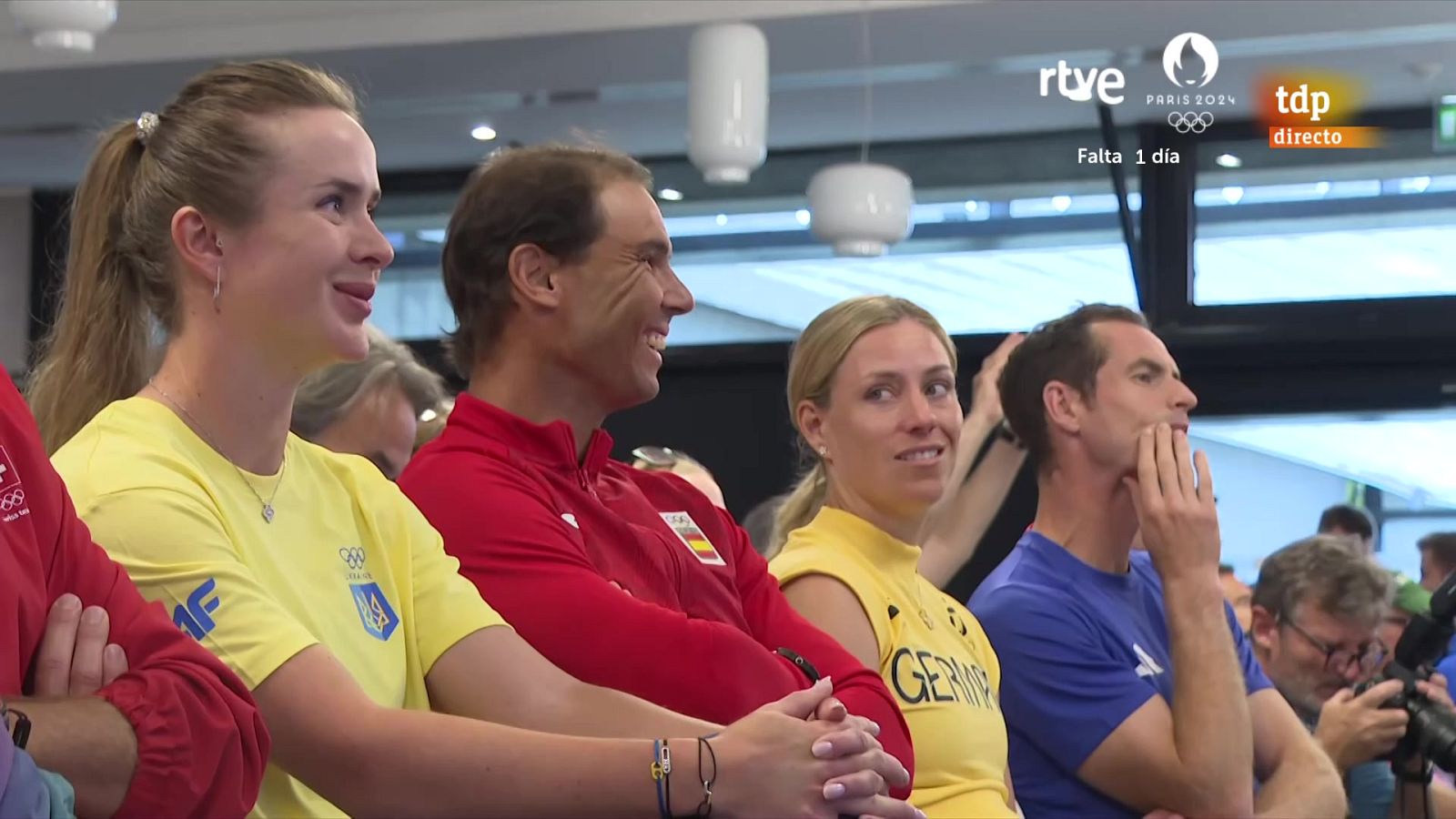 Programa JJ.OO. París 2024 - 25/07/24 - ver ahora