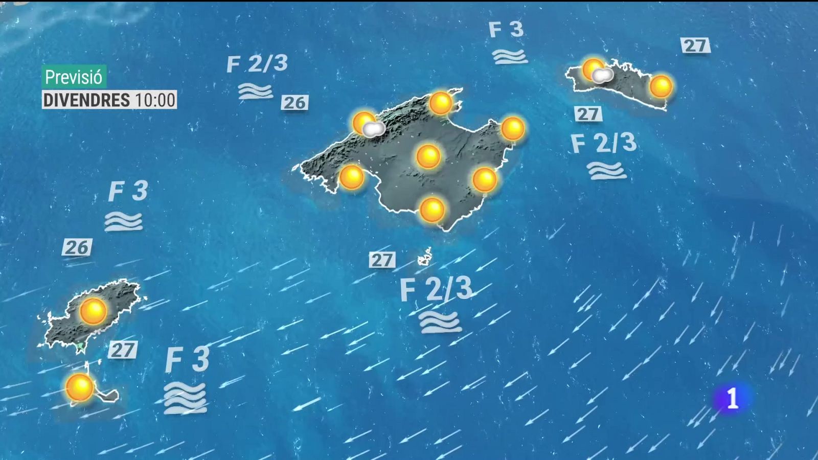 El temps a les Illes Balears - 25/07/24 | Ver