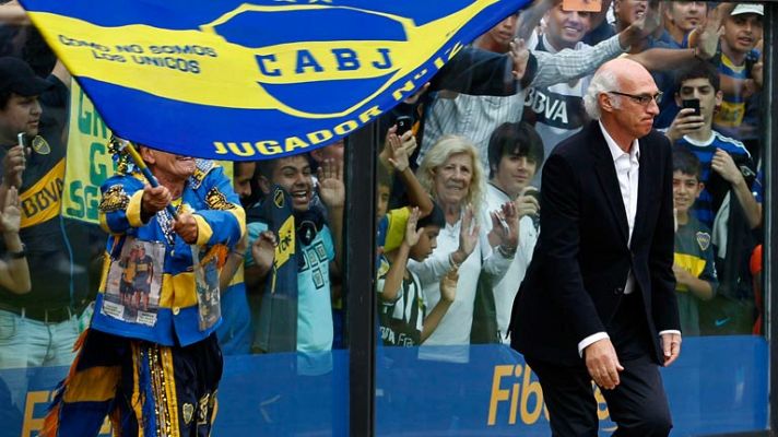 Telediario 1 - Bianchi vuelve a casa, vuelve al Boca