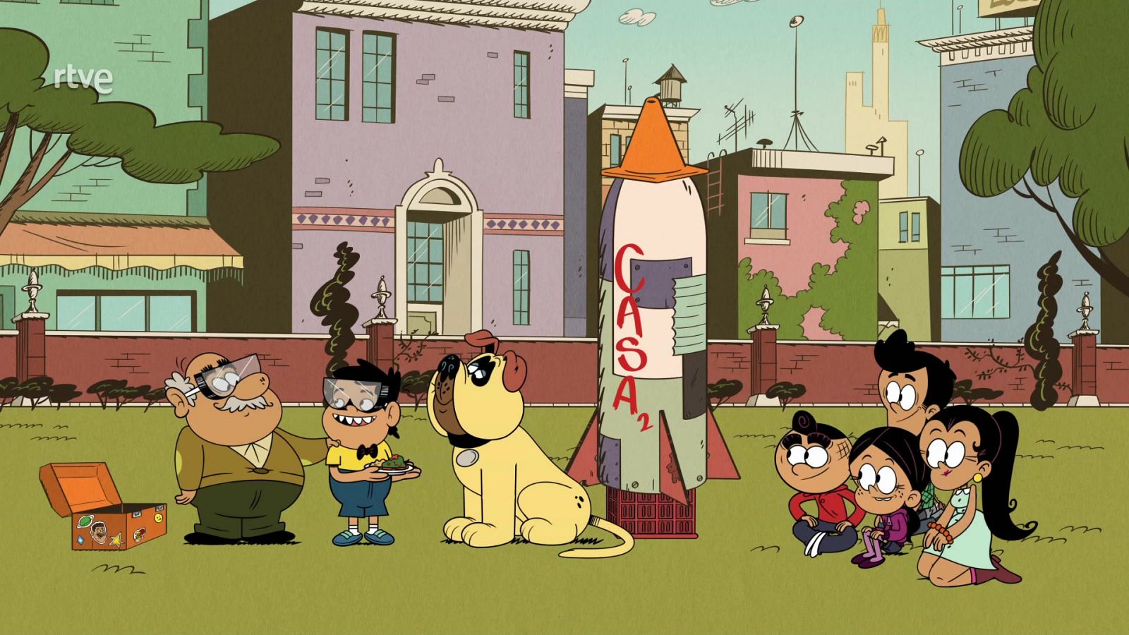 El arte de despegar - Los Casagrande | Ver