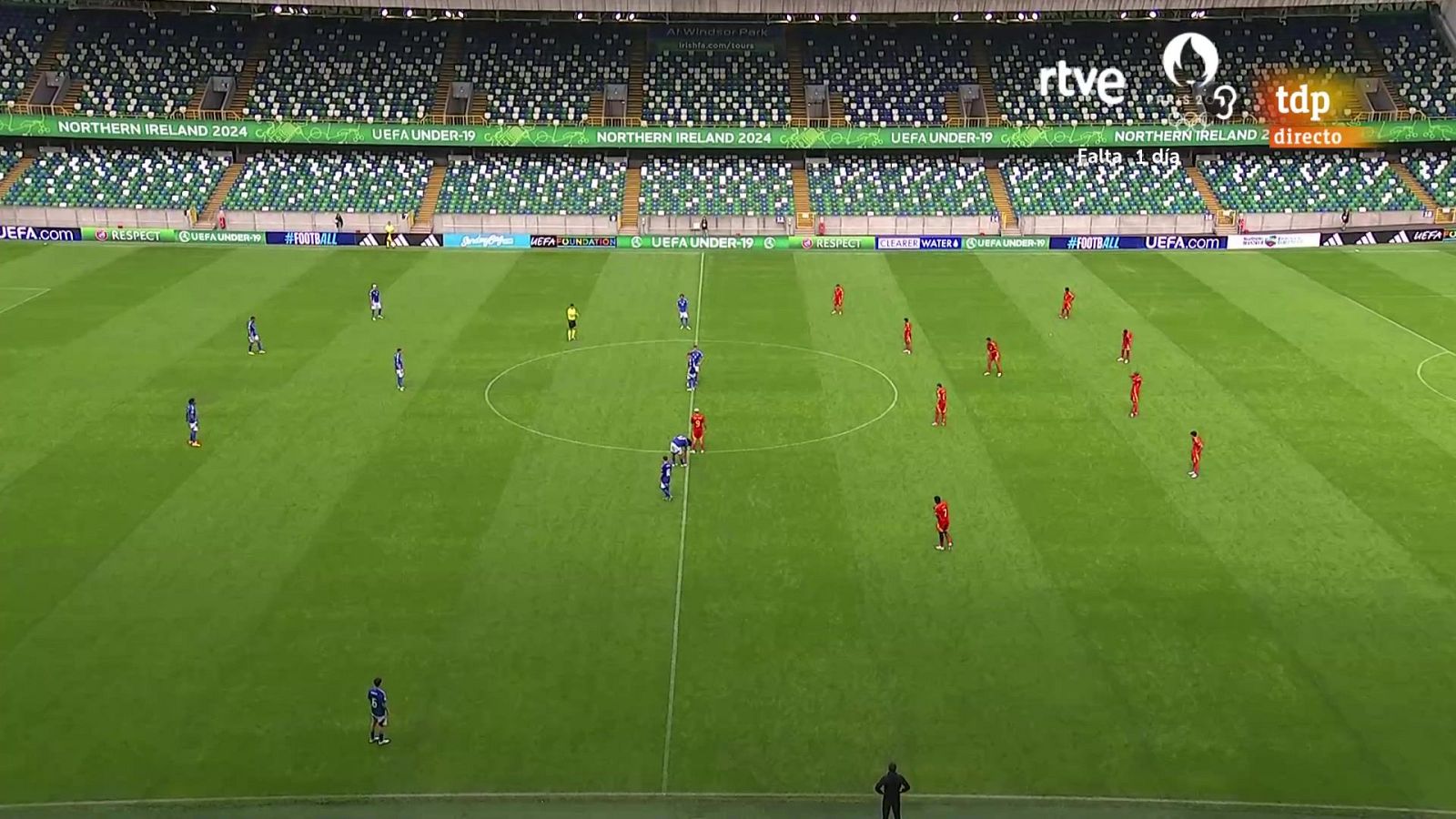 Fútbol - Campeonato de Europa SUB-19 Masculino. Semifinal: Italia - España - ver ahora