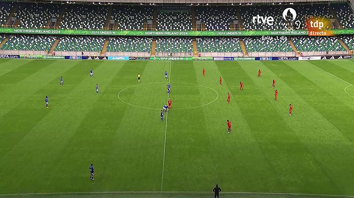Fútbol - Campeonato de Europa SUB-19 Masculino. Semifinal: Italia - España