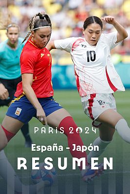Fútbol JJOO París 2024 - París 2024 | Fútbol: resumen del España - Japón (F)