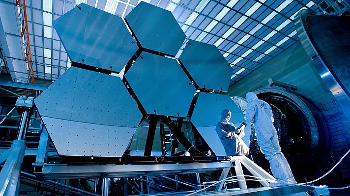 Somos Documentales - James Webb: El telescopio espacial de los 10.000 millones