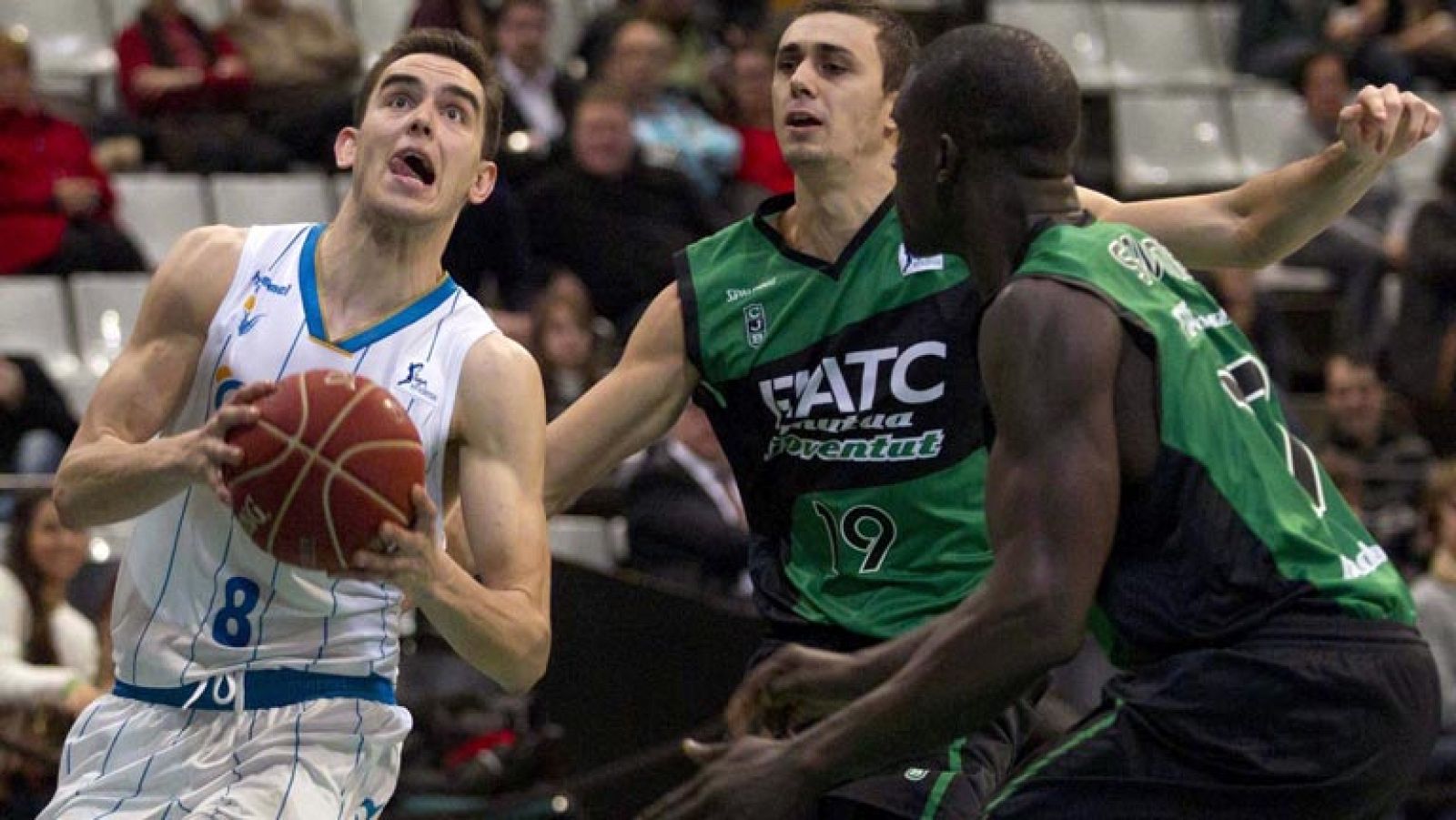 FIATC Joventut 84-82 Cajasol