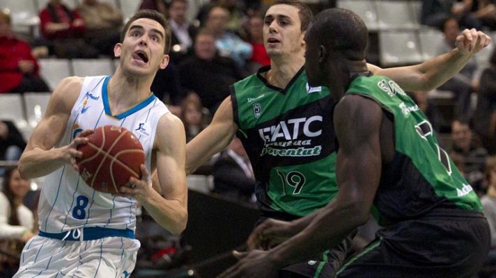 Baloncesto en RTVE - FIATC Joventut 84-82 Cajasol
