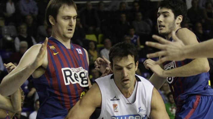 Baloncesto en RTVE - Barcelona Regal 54-62 Blusens Monbus