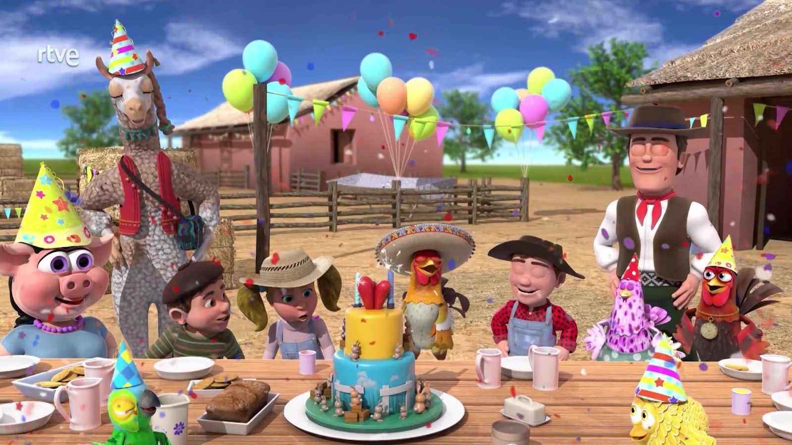 La granja de Zenon - Las mañanitas - El Reino Infantil | Ver