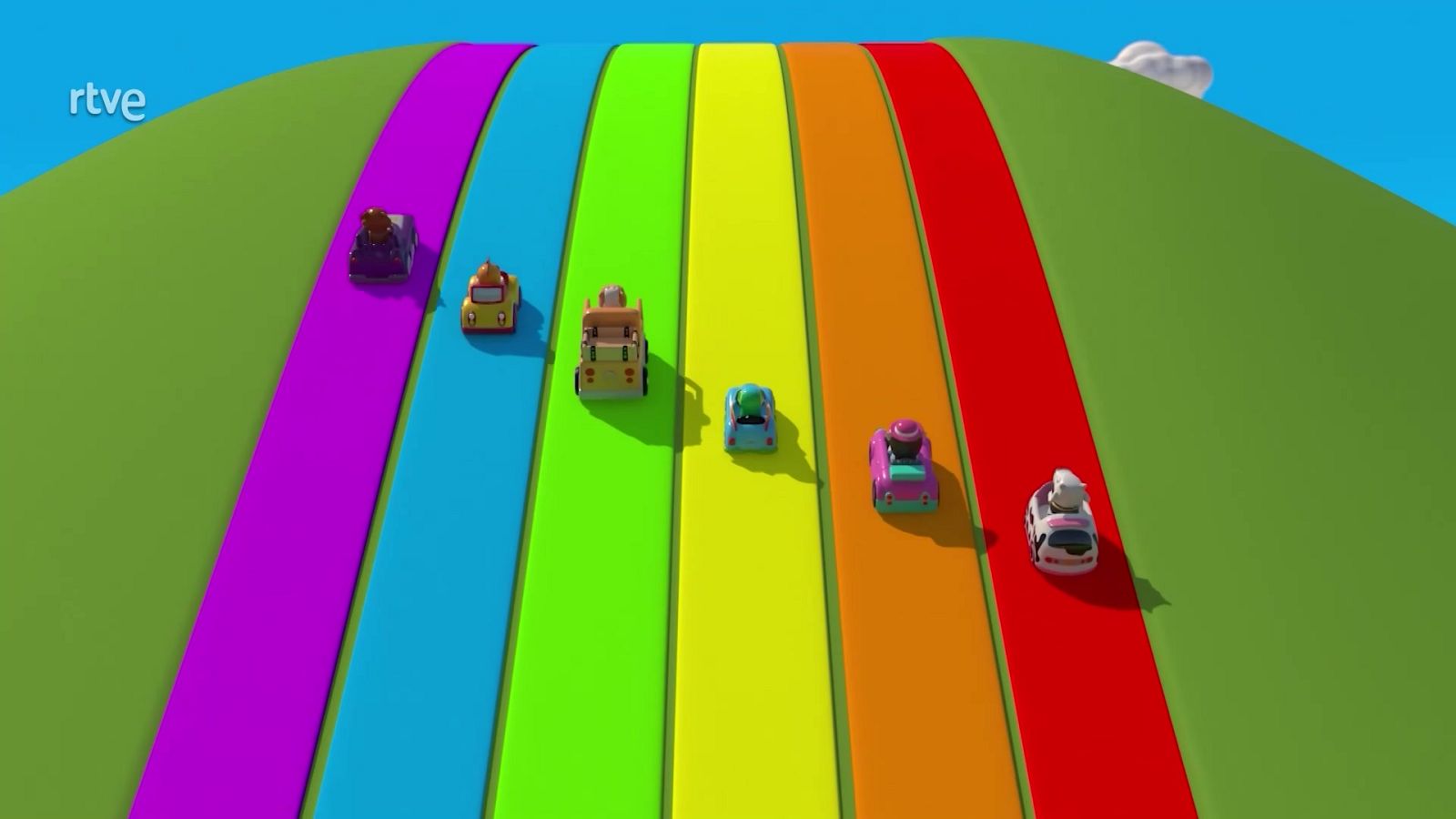 La granja de Zenon - El camino arcoíris - El Reino Infantil | Ver