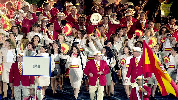 Juegos Olímpicos París 2024 - Ceremonia de apertura JJOO Sidney 2000