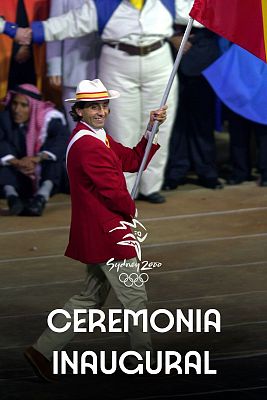 Juegos Olímpicos París 2024 - Ceremonia de apertura JJOO Sidney 2000