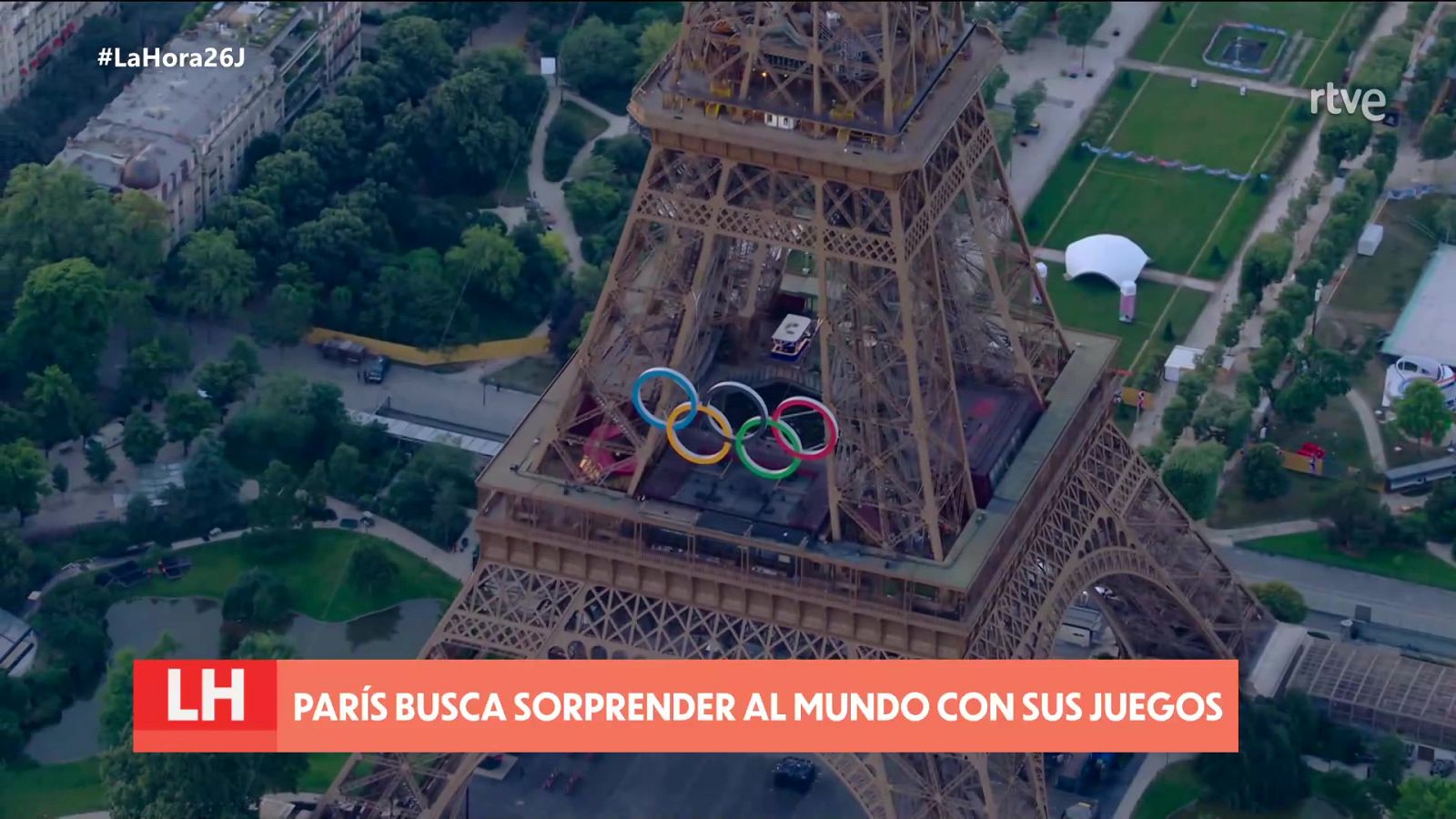 La hora de La 1 - 26/07/24 - ver ahora