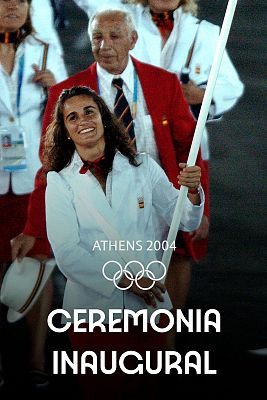 Juegos Olímpicos París 2024 - Ceremonia de apertura JJOO Atenas 2004