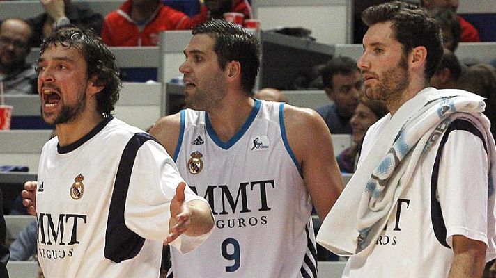 Telediario 1 - Duelo estelar entre Real Madrid y Valencia en la Liga Endesa