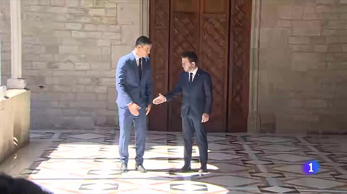 L'Informatiu - ERC i PSC encaren la recta final de les negociacions per la investidura