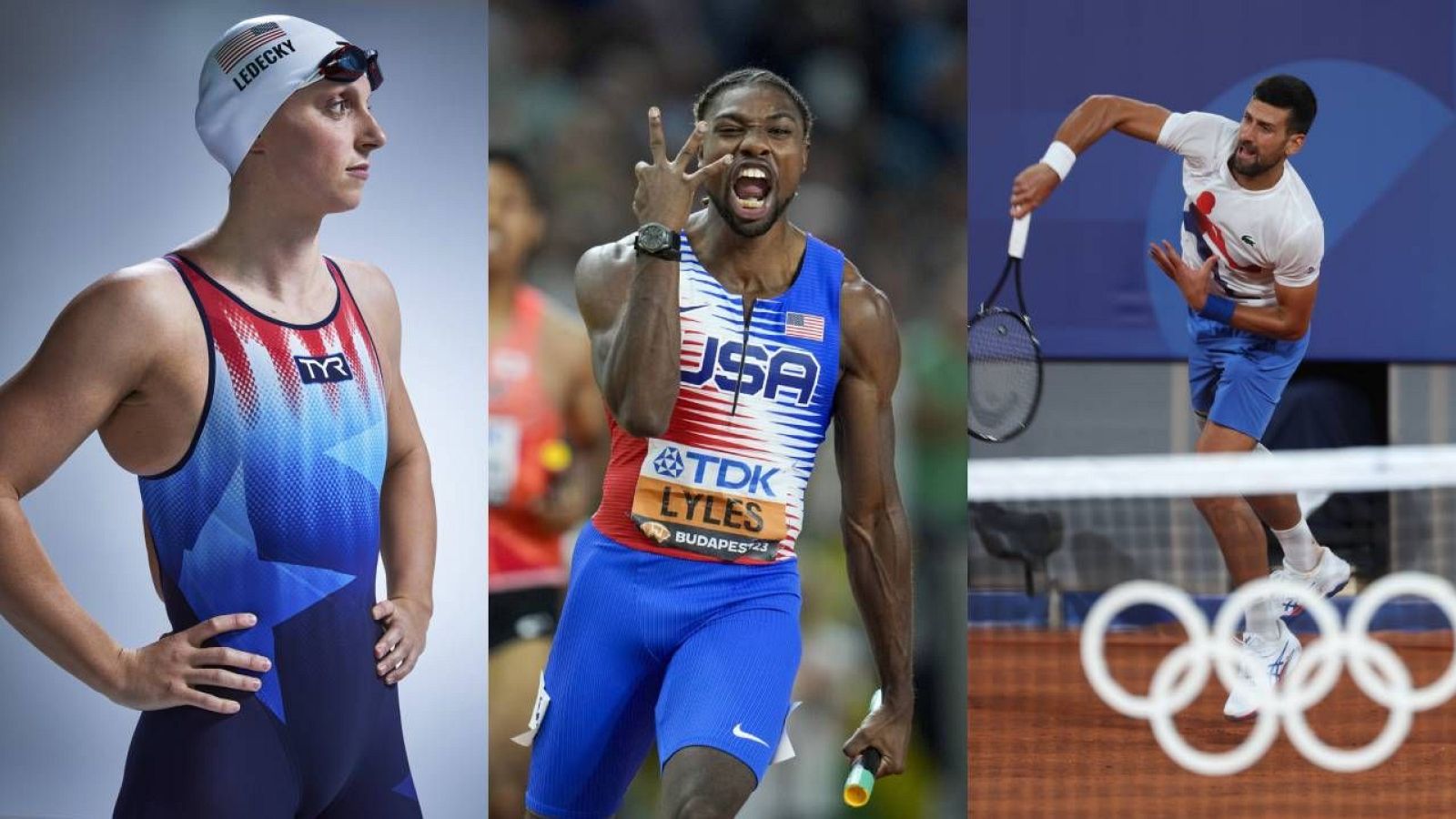 Las estrellas de los Juegos Olímpicos de París 2024 | Ver