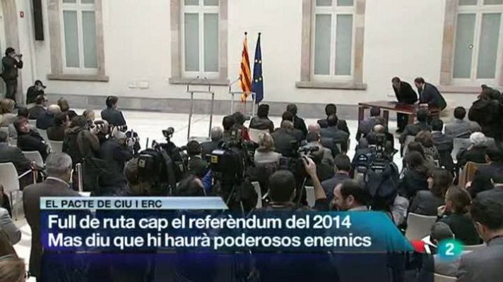 L'Informatiu - L'Informatiu vespre - 19/12/12