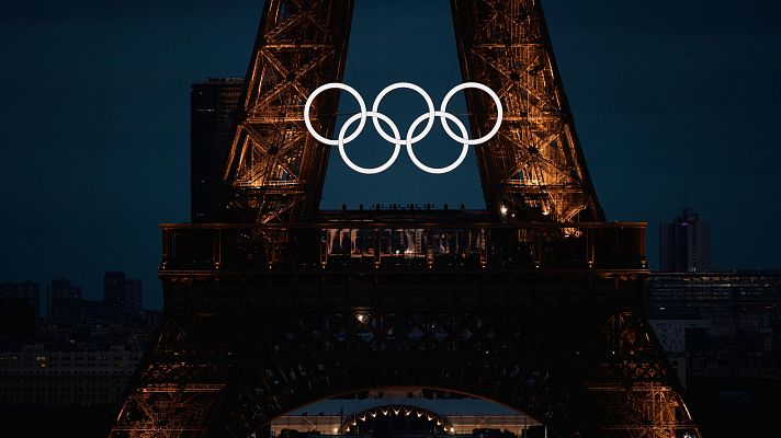 Telediario 1 - Cuenta atrás para la ceremonia de apertura de los Juegos Olímpicos de París 2024