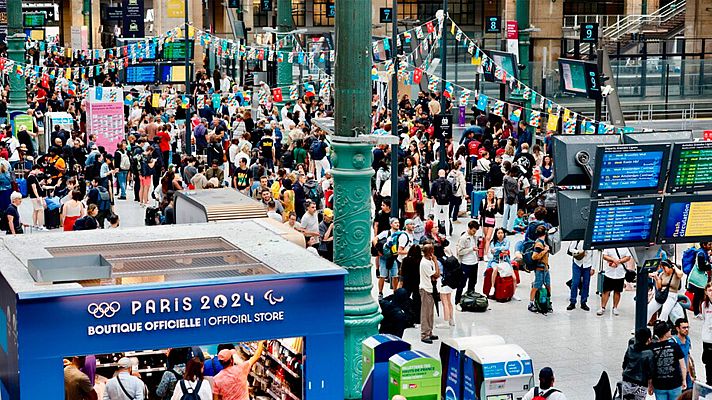 Telediario 1 - Telediario - 15 horas - 26/07/24