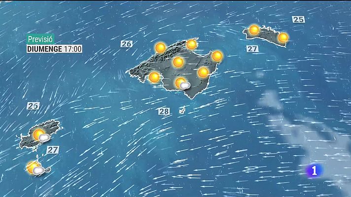 Informatiu Balear - El temps a les Illes Balears - 26/07/24