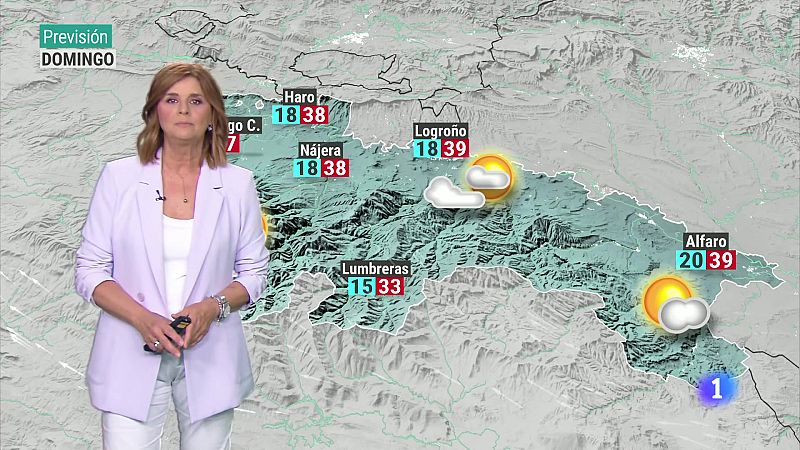 El tiempo en La Rioja - 26-07-24 | Ver