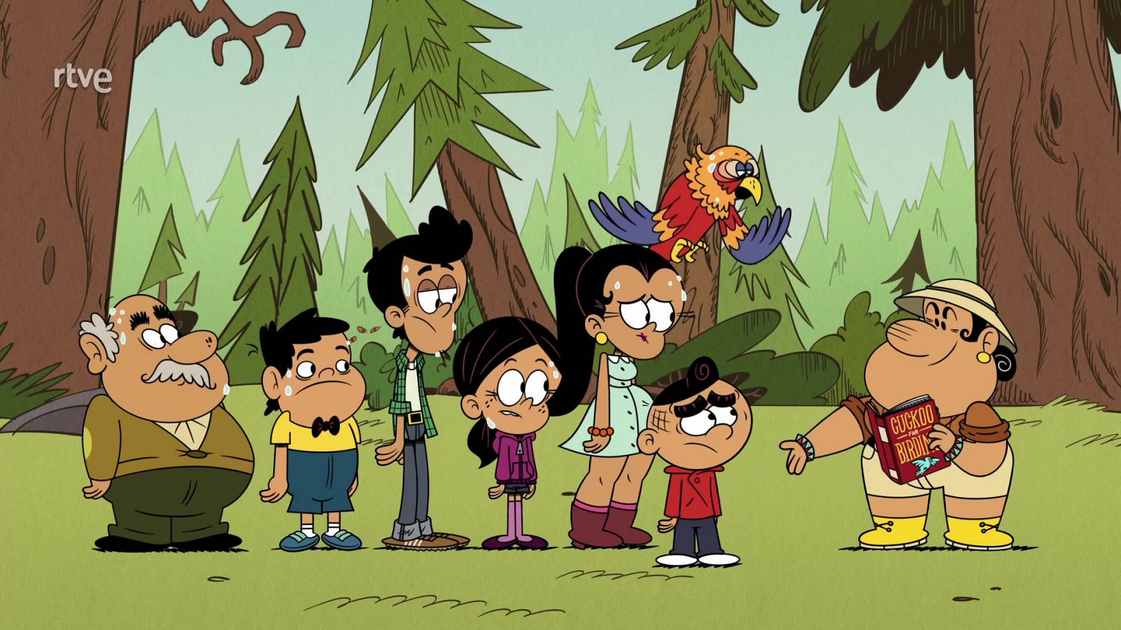 La desbandada - Los Casagrande | Ver