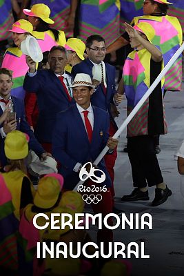 Juegos Olímpicos París 2024 - Ceremonia de apertura JJOO Río de Janeiro 2016