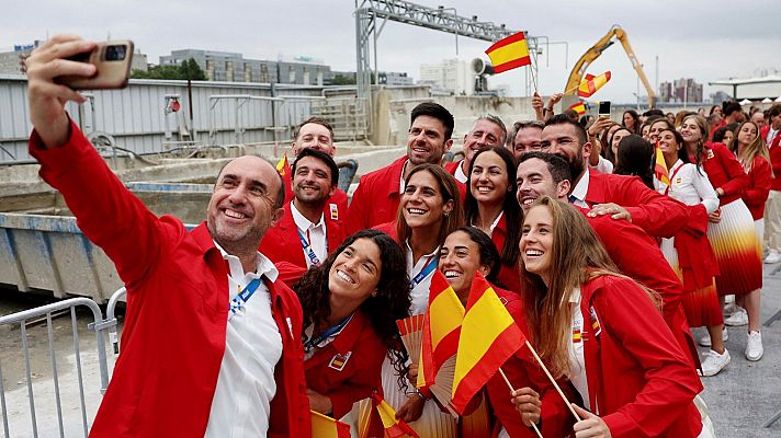 Juegos Olímpicos París 2024 - París 2024 - Previa Ceremonia de Inauguración JJ.OO