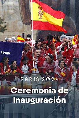 Juegos Olímpicos París 2024 - Ceremonia de Inauguración JJ.OO París 2024