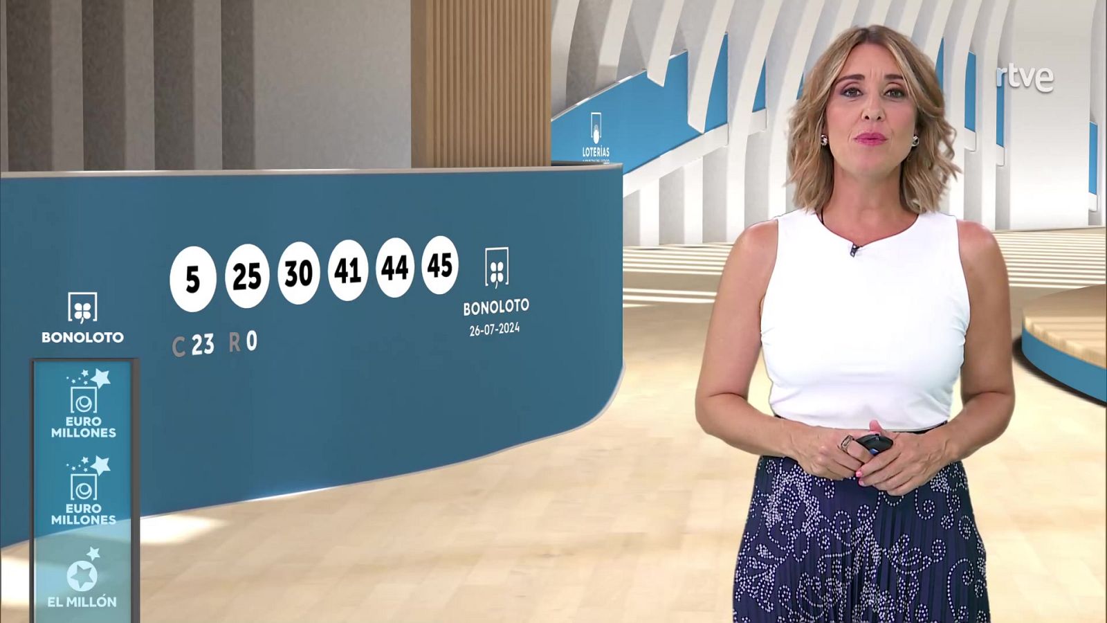 Sorteo de la Bonoloto y Euromillones del 26/07/2024 - ver ahora