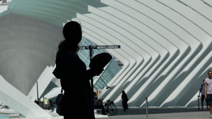 El tiempo - Lluvias en Galicia y área cantábrica y temperaturas elevadas en la Península