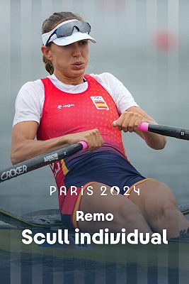 Remo JJOO París 2024 - Scull Individual (F): Virginia Díaz