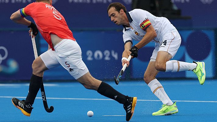 Hockey sobre césped JJOO París 2024 - Grupo A: Gran Bretaña - España (M)