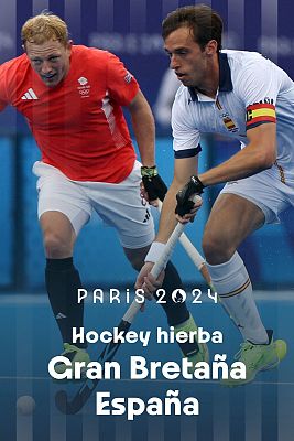 Hockey sobre césped JJOO París 2024 - Grupo A: Gran Bretaña - España (M)