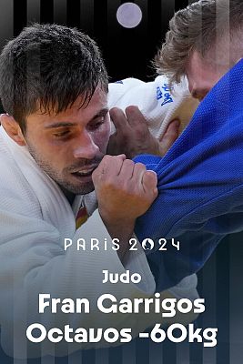 Judo JJOO París 2024 - -60 kg (M). F. Garrigós (ESP) vs. J. Verstraeten (BEL)