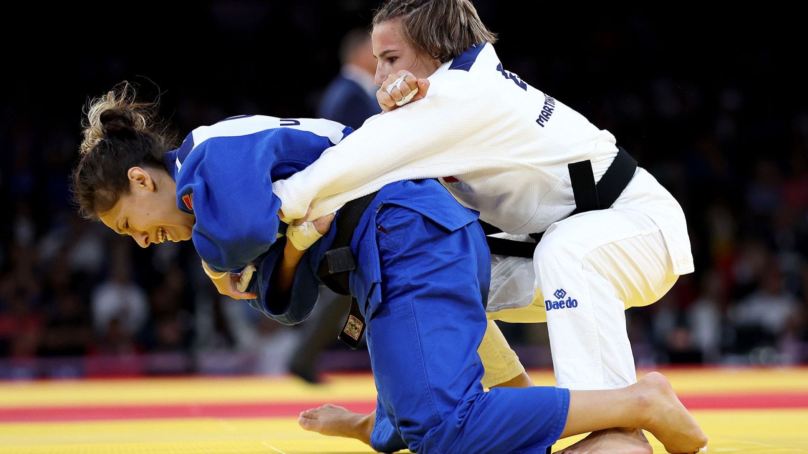 París 2024 - Judo: Ronda Preliminar. -48 kg femenino. L. Martínez (ESP) vs MP. Vargas (CHI) - Ver ahora