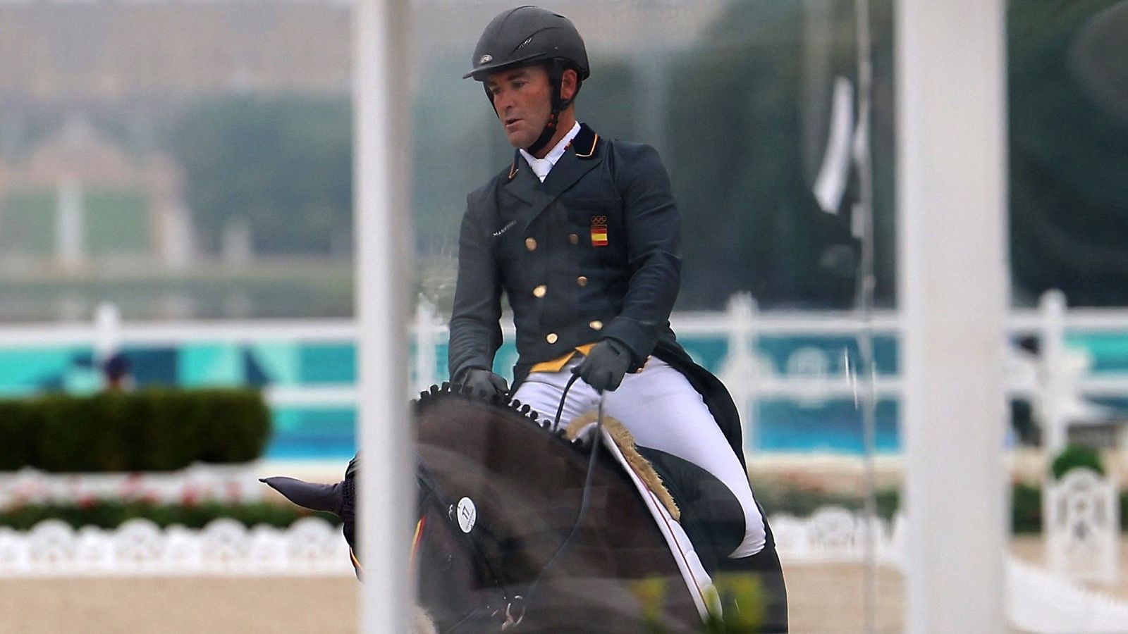 París 2024 - Hípica: Doma individual. Concurso completo. Carlos Díaz (M) - Ver ahora