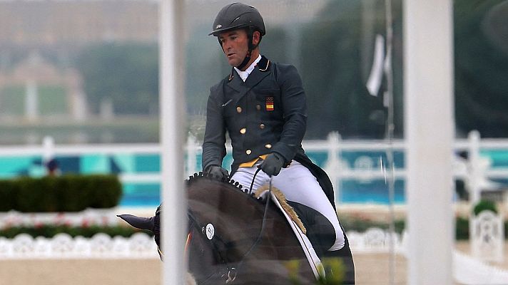 Hípica JJOO París 2024 - Doma individual (M). Concurso completo: Carlos Díaz