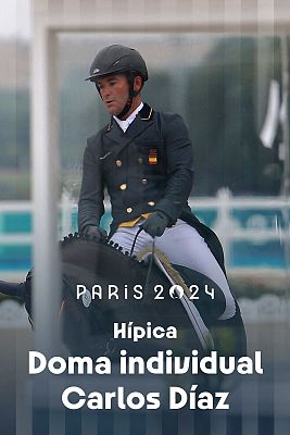 Hípica JJOO París 2024 - Doma individual (M). Concurso completo: Carlos Díaz
