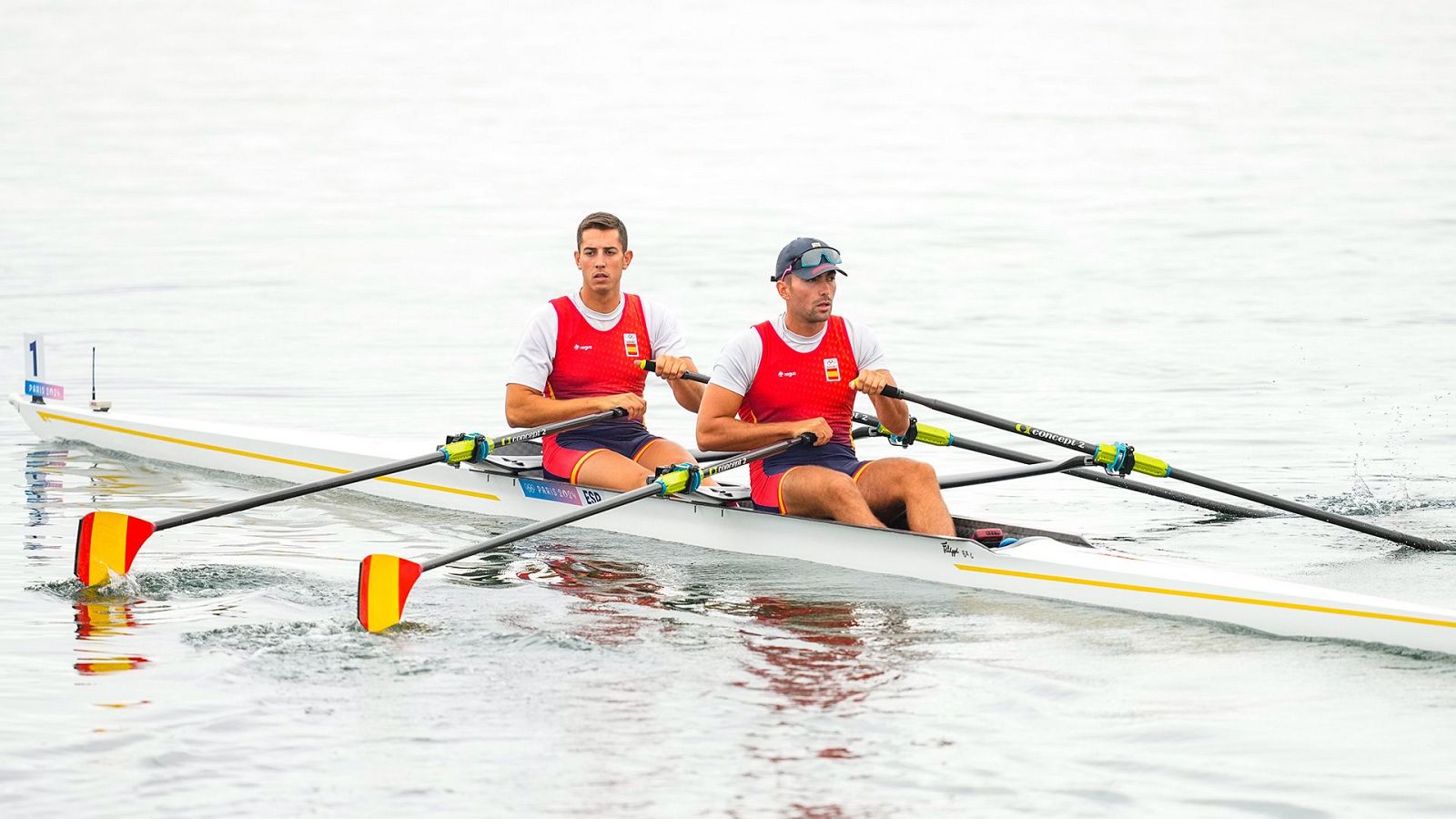 París 2024 - Remo: Series clasificatorias.Doble Scull (M). Rodrigo Conde y Aleix García - Ver ahora