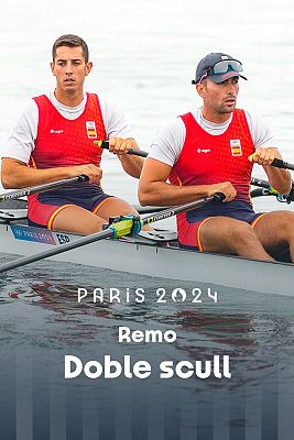 Remo JJOO París 2024 - Doble Scull (M). Rodrigo Conde y Aleix García