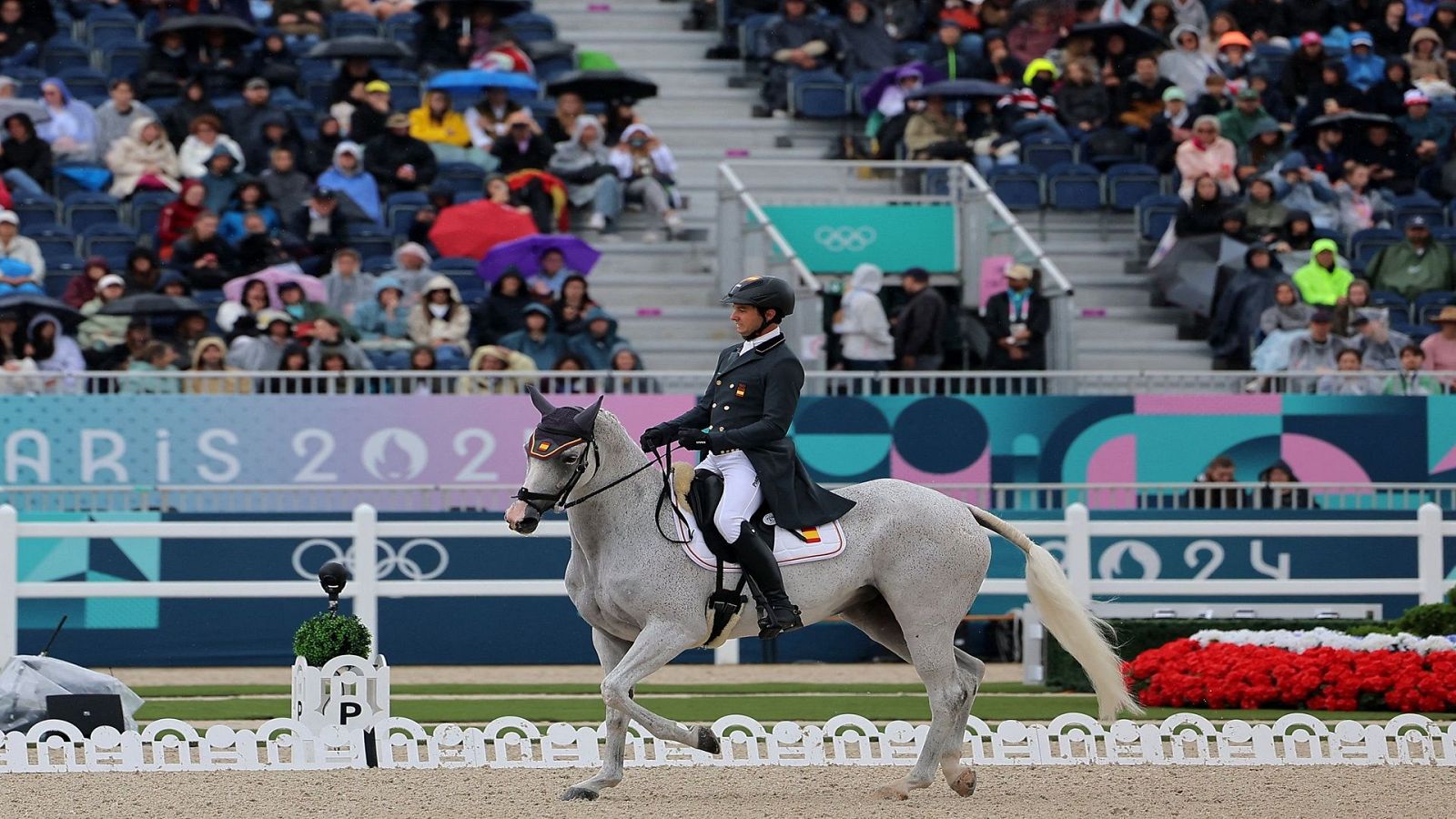 París 2024 - Hípica: Doma individual (M). Concurso completo: Esteban Benítez - Ver ahora